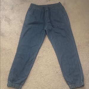 GAP Casual Blue Jogger Pants